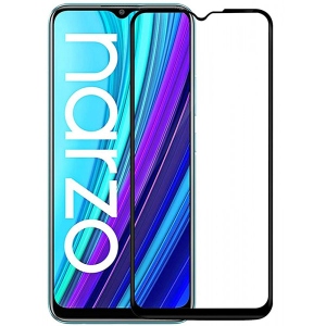 Захисне скло для смартфону PowerPlant Full screen PowerPlant for Realme Narzo 50A (GL601803)