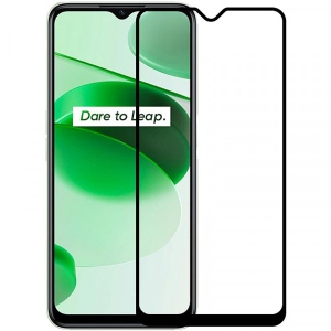 Захисне скло для смартфону PowerPlant Full screen for Realme C35 (GL601810)