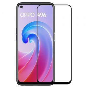 Захисне скло для смартфону PowerPlant Full screen for Oppo A96 (GL601841)