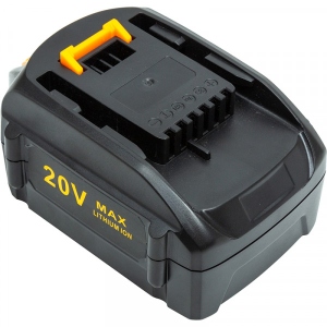 Акумулятор для електроінструментів PowerPlant Worx 20V 4.0AH Li-ion (TB921454)