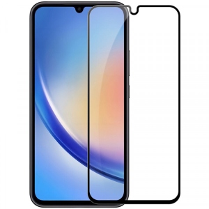 Захисне скло для смартфону PowerPlant Full screen for Samsung Galaxy A34 (GL602480)