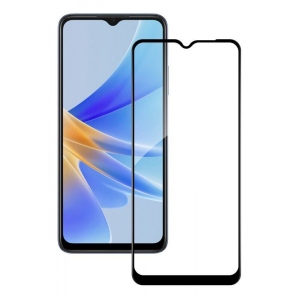 Захисне скло для смартфону PowerPlant Full screen for OPPO A17k (GL602763)