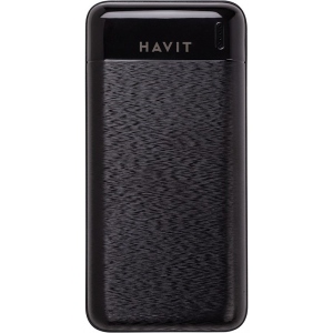 Батарея мобільна Havit 20000mAh USB-C, 2xUSB-A (PB68)
