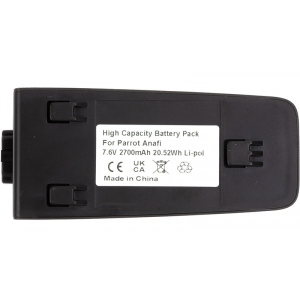 Акумулятор для квадрокоптера PowerPlant Parrot Anafi 2700mAh (CB970612)