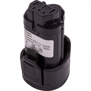 Акумулятор для електроінструментів PowerPlant RIDGID (AEG) R82005 1.5Ah RID-L12A (TB921805)