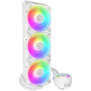 Водяна система охолодження ARCTIC Liquid Freezer III 420 A-RGB White (ACFRE00153A)