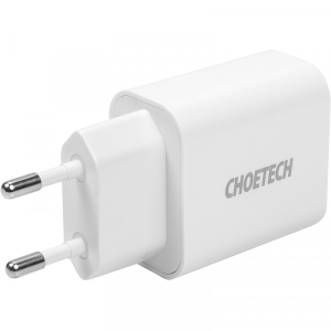 Мережевий зарядний пристрій Choetech USB Type-A 18W QC3.0 (Q5003)