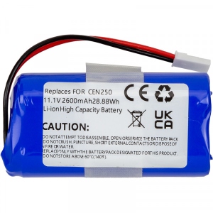 Акумулятор для робота-пилососа PowerPlant Ecovacs CEN250 11.1V 2600mAh (TB921652)