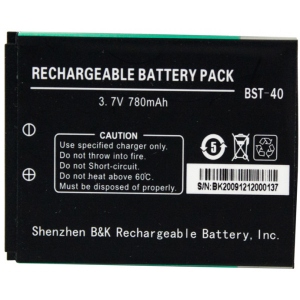 Акумулятор для мобільного телефону PowerPlant Sony Ericsson P1, P1i (BST-40) 780mAh (DV00DV6028)