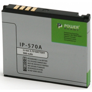 Акумулятор для мобільного телефону PowerPlant LG KC550 (IP-570A) (DV00DV6115)