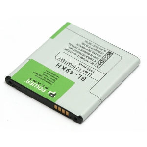 Акумулятор для мобільного телефону PowerPlant LG Nitro HD P930 (BL-49KH) (DV00DV6108)