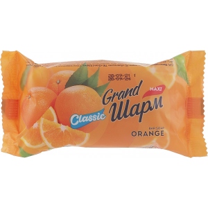 Тверде мило Grand Шарм Апельсин 125г (4820195507193)