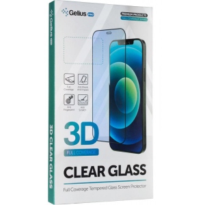 Захисне скло для смартфону Gelius Pro 3D for Xiaomi Redmi 13c/Poco C65 Black (96565)
