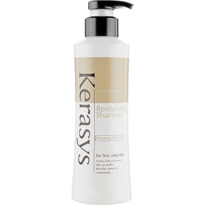 Шампунь жіночий Kerasys Hair Clinic System Revitalizing 600 мл (8801046848890)