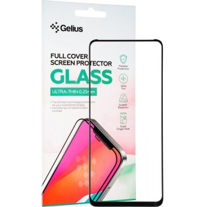 Захисне скло для смартфону Gelius Full Cover Ultra-Thin 0.25mm for Motorola G13/G23/G53 Black (92954)