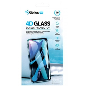Захисне скло для смартфону Gelius Pro 4D for Samsung M127 (M12) Black (99120)