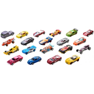 Набір базових машинок Hot Wheels 20 шт. (В ас.) (H7045) офіційний сайт