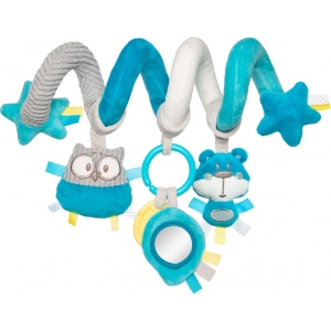 Дуга-спіраль Canpol babies Pastel Friends Turquoise (68/064_tur)