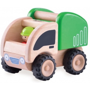 Наземна спецтехніка Wonderworld City Сміттєвоз (WW-4007)