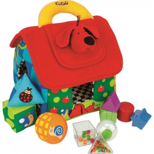 Сортер K’S Kids Baby М'який Будиночок (KA10460-2GB)