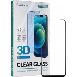 Захисне скло для смартфону Gelius Pro 3D for Xiaomi Redmi Note 11 Black (90332)