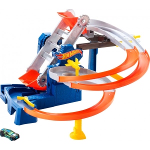 Ігровий набір Hot Wheels Ігровий набір Перегони на фабриці (FDF28)