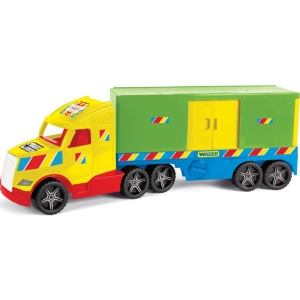 Наземна спецтехніка Wader "Magic Truck Basic" фургон (36310)