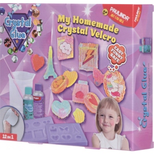 купити Набір для дослідження Paulinda Crystal glue DIY "Брошка 12 в 1" (PL-199640)