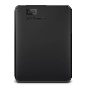 Жорсткий диск зовнішній Western Digital 2.5'' 5TB Elements Portable (WDBU6Y0050BBK-WESN)