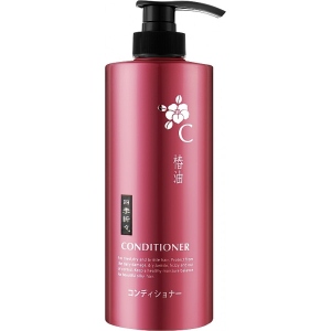 Бальзам для волосся Kumano Tsubaki Red Camellia Oil  600 мл (4513574017252)