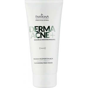 Маска для обличчя Farmona DermaAcne+ очищуюча 200 мл (5900117001578) купити в Україні