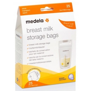 Пакет для зберігання грудного молока Medela 25 шт. (008.0403)