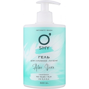 Гель для інтимної гігієни O'Shy Aloe Vera 500 мл (4820185227438)