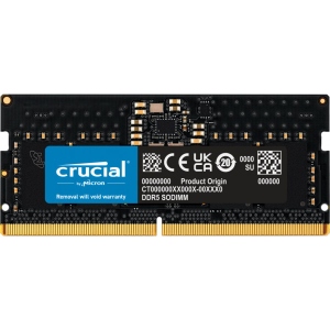 Память DDR Crucial Micron 8GB DDR5-4800 (CT8G48C40S5) Київ