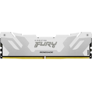 Память DDR Kingston Fury Renegade White DDR5 32GB/6400 (KF564C32RW-32)