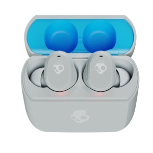 Навушники вкладиші бездротові TWS Skullcandy TW Mod Grey/Blue (S2FYW-P751) в Києві