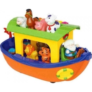 Інтерактивний набір Kiddieland Ноїв Ковчег (на колесах, озвуч. укр. Яз.) (31881)