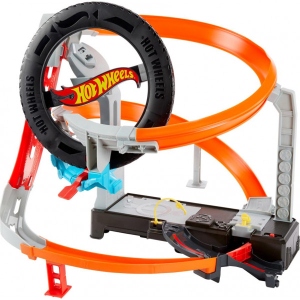 асортимент Ігровий набір Hot Wheels Гонки в шиномонтажной (GJL16)