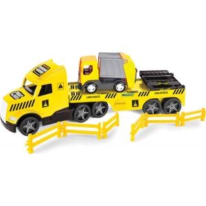 Наземна спецтехніка Wader ''Magic Truck Technic 'Magic Truck Technic" зі сміттєвозом (36440)