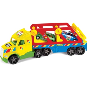 Наземна спецтехніка Wader "Magic Truck Basic" з авто-купе (36360)