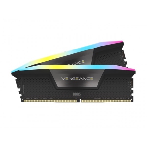 Память DDR Corsair DDR5 2x16GB/5600 Corsair Vengeance RGB Black (CMH32GX5M2B5600C40K)