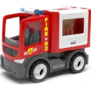 Наземна спецтехніка Igracek MultiGo Single Fire Multibox Пожарная Машина (27081)