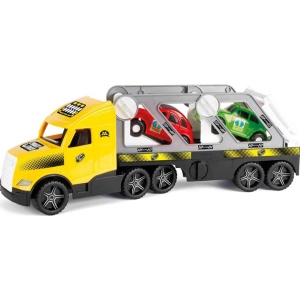 Наземна спецтехніка Wader "Magic Truck" з авто купе (36230)