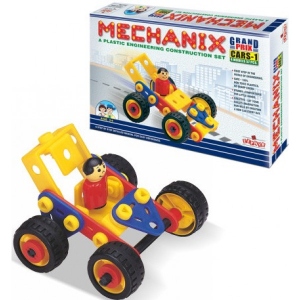Пластиковий конструктор ZEPHYR "MECHANIX" Авто №1 (57 елм./4 моделей)  (2001)