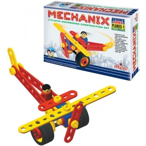 Пластиковий конструктор ZEPHYR "MECHANIX" Літак №1 (57 елм./4 моделей)  (2004)