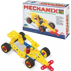 Пластиковий конструктор ZEPHYR "MECHANIX" Авто №2 (81 елм./7 моделей)  (2002)