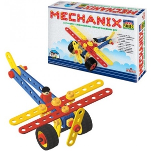 Пластиковий конструктор ZEPHYR "MECHANIX" Літак №2 (81 елм./7 моделей)  (2005)
