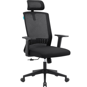 Крісло офісне Defender IKA Black (64231)