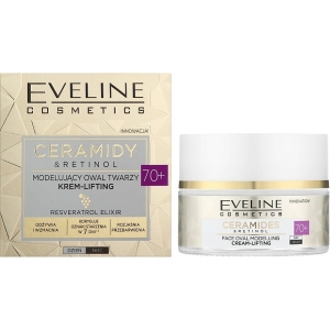 Крем для обличчя EVELINE 70+  Ceramides & Retinol 50 мл (5903416049999)