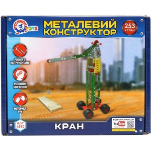 Металевий конструктор Technok Кран (4890)